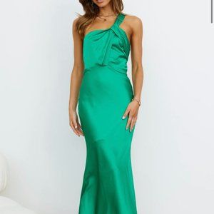 ADORE SUNSETS MIDI DRESS- Size L